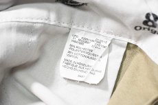画像8: Used Dickies 874 Painted Work Pants Khaki (8)