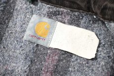 画像5: 80s Used Carhartt Blanket Lined Michigan Chore Coat made in USA (5)