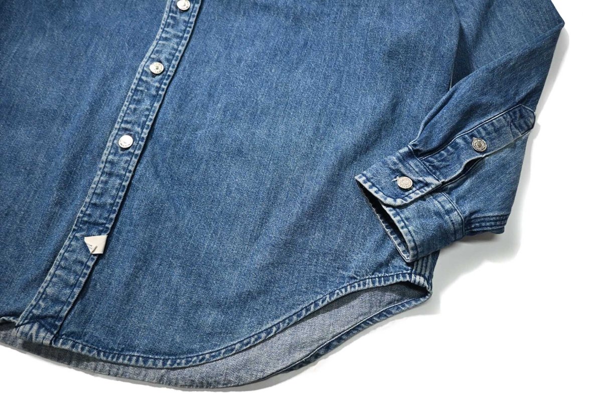 画像3: 90-00s Used Polo Ralph Lauren Denim Shirt (3)