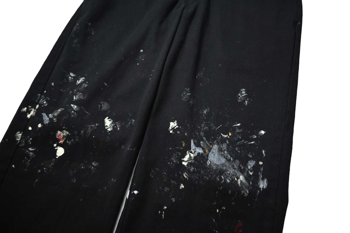 画像4: Used Dickies 874 Painted Work Pants Black (4)