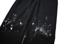 画像4: Used Dickies 874 Painted Work Pants Black (4)