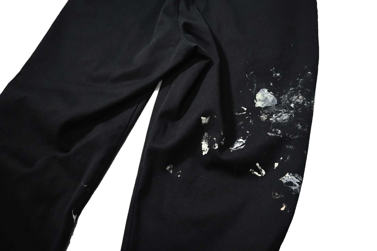 画像5: Used Dickies 874 Painted Work Pants Black (5)