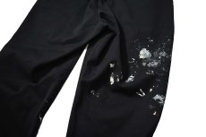 画像5: Used Dickies 874 Painted Work Pants Black (5)
