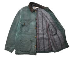 画像4: 80s Used Carhartt Blanket Lined Michigan Chore Coat made in USA (4)