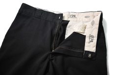 画像6: Used Dickies 874 Painted Work Pants Black (6)