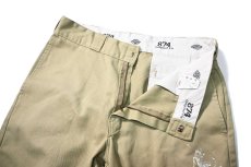 画像7: Used Dickies 874 Painted Work Pants Khaki (7)