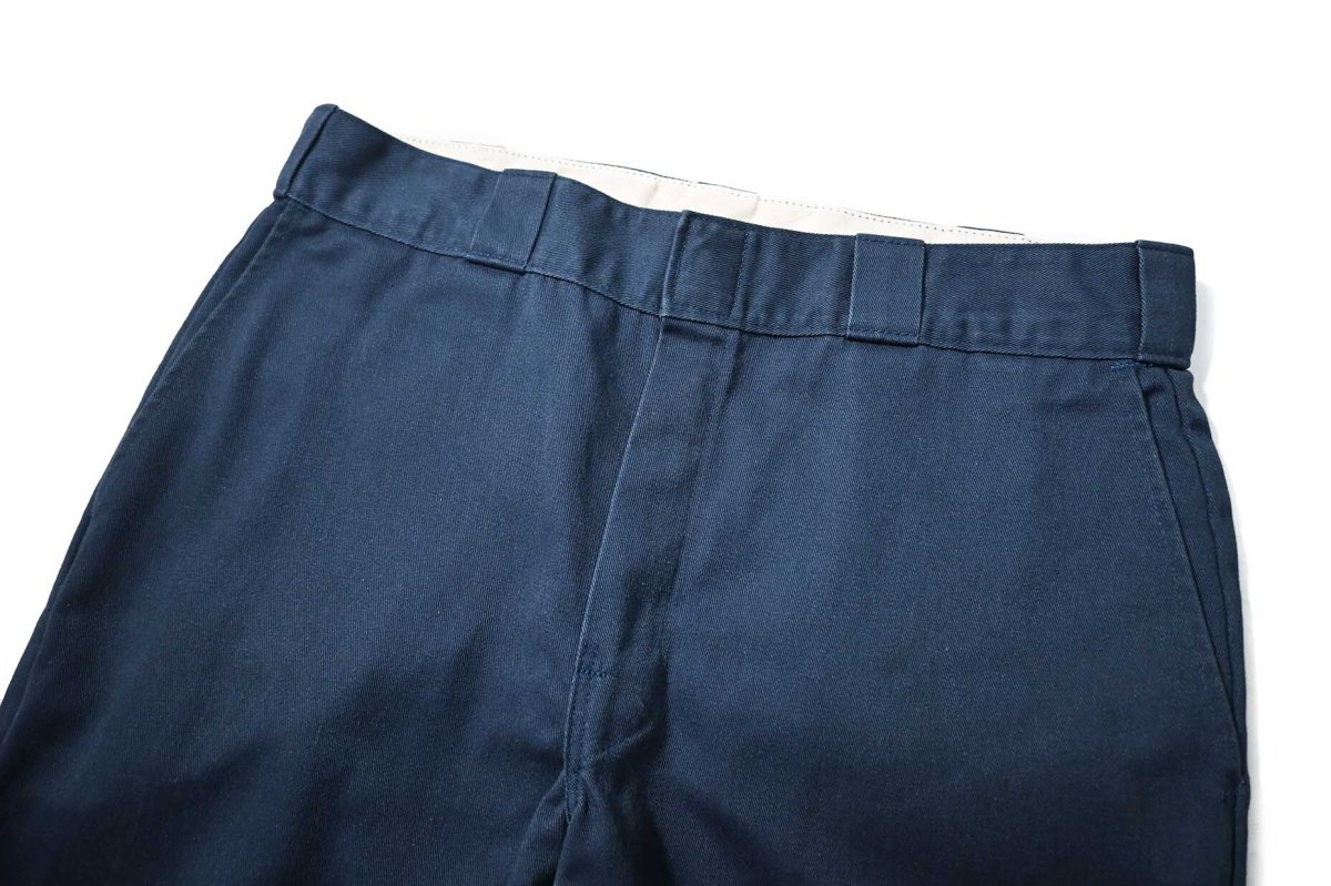 画像2: Used Dickies 874 Painted Work Pants Navy (2)