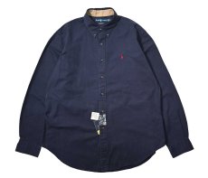 画像1: 90-00s Deadstock Ralph Lauren B/D Shirt "Classic Fit" (1)