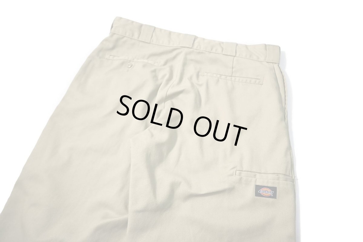 画像5: Used Dickies 85283 Double Knee Painted Work Pants Khaki (5)
