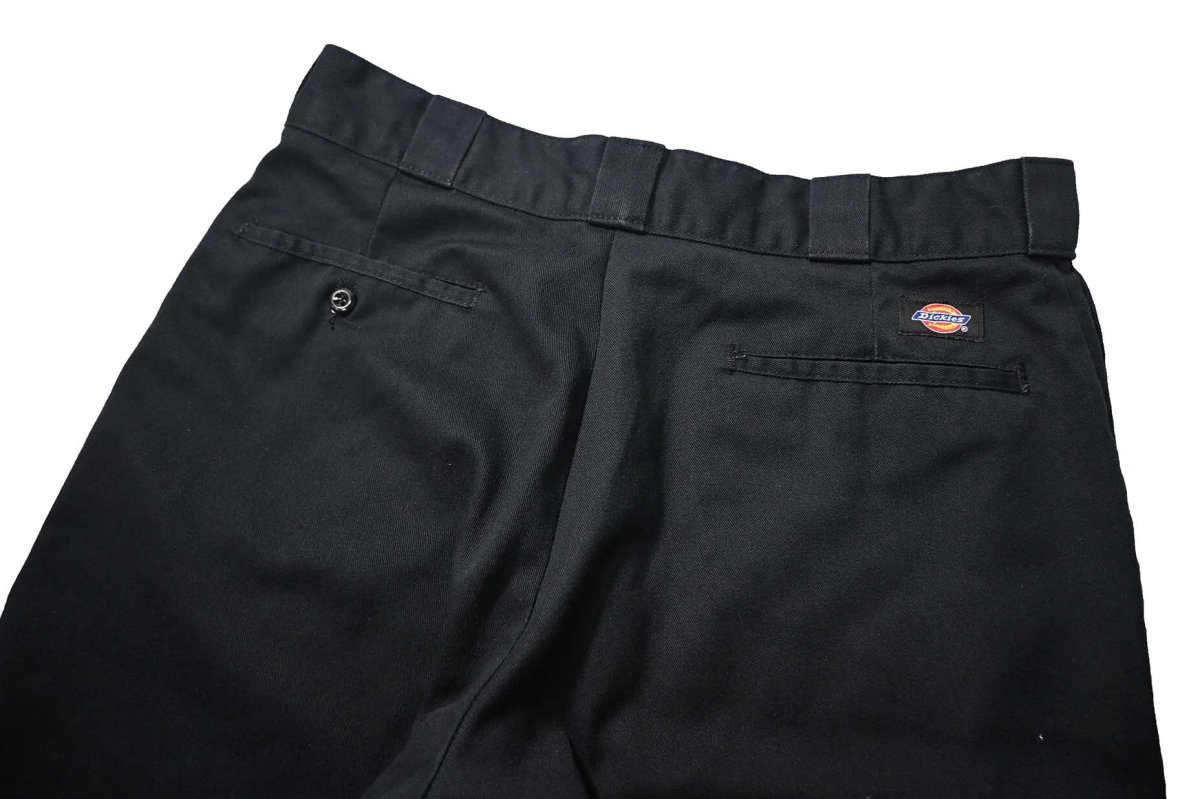 画像6: Used Dickies 874 Painted Work Pants Black (6)