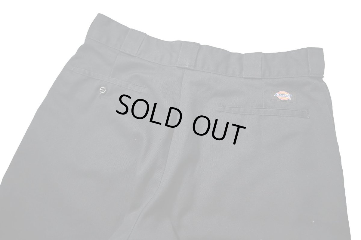 画像6: Used Dickies 874 Painted Work Pants Black (6)