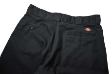 画像6: Used Dickies 874 Painted Work Pants Black (6)