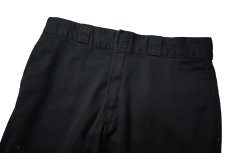 画像2: Used Dickies 874 Painted Work Pants Black (2)