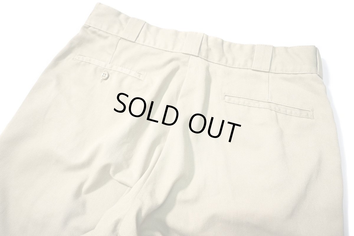 画像6: Used Dickies 874 Painted Work Pants Khaki (6)