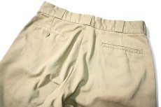 画像6: Used Dickies 874 Painted Work Pants Khaki (6)