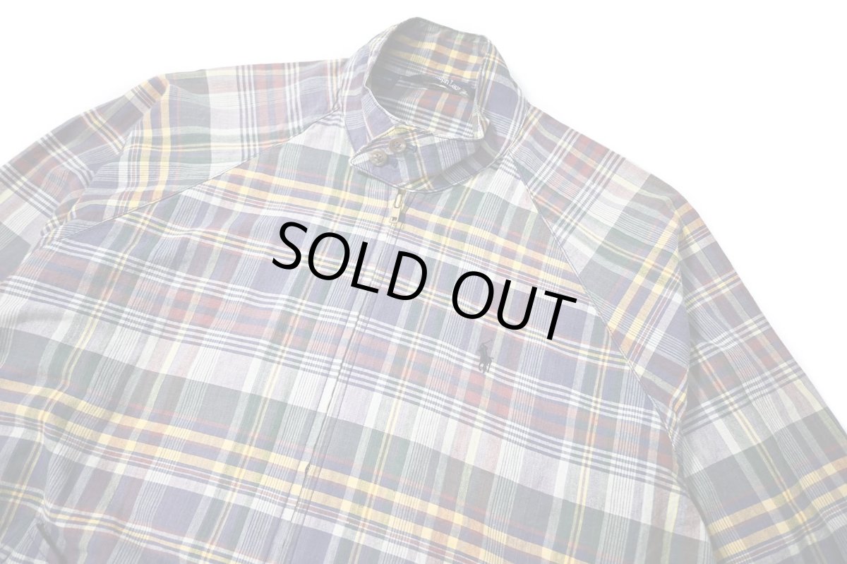 画像3: 90-00s Used Polo Ralph Lauren Plaid Swing Top ラルフローレン (3)