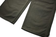 画像4: 06' Deadstock Carhartt Duck Carpenter Pants Moss カーハート (4)
