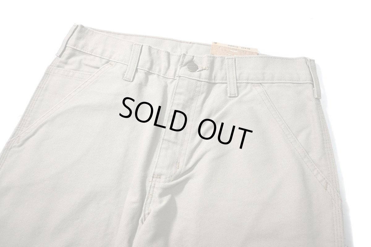 画像3: 16' Deadstock Carhartt Duck Carpenter Pants Desert カーハート (3)