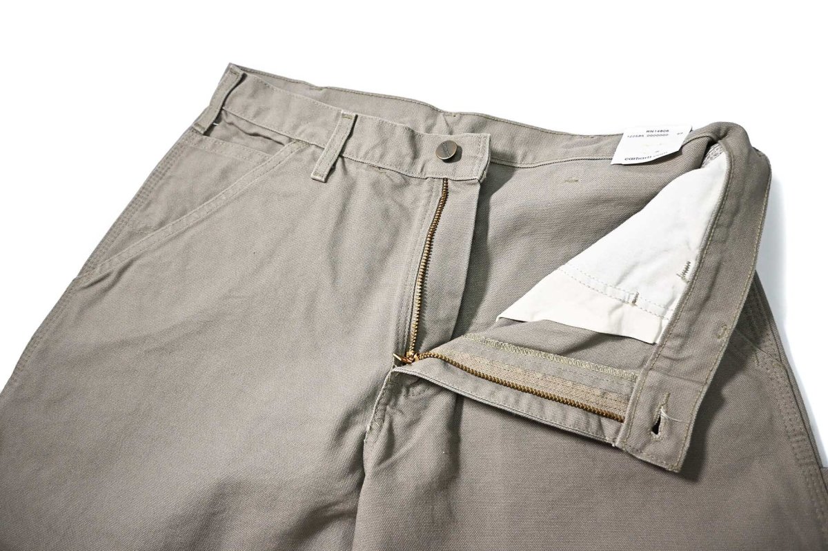 画像6: 07' Deadstock Carhartt Duck Carpenter Pants Desert カーハート (6)