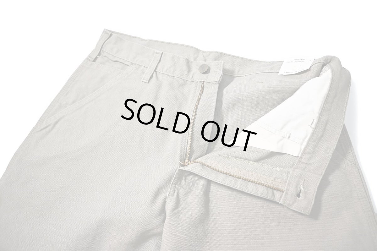 画像6: 07' Deadstock Carhartt Duck Carpenter Pants Desert カーハート (6)