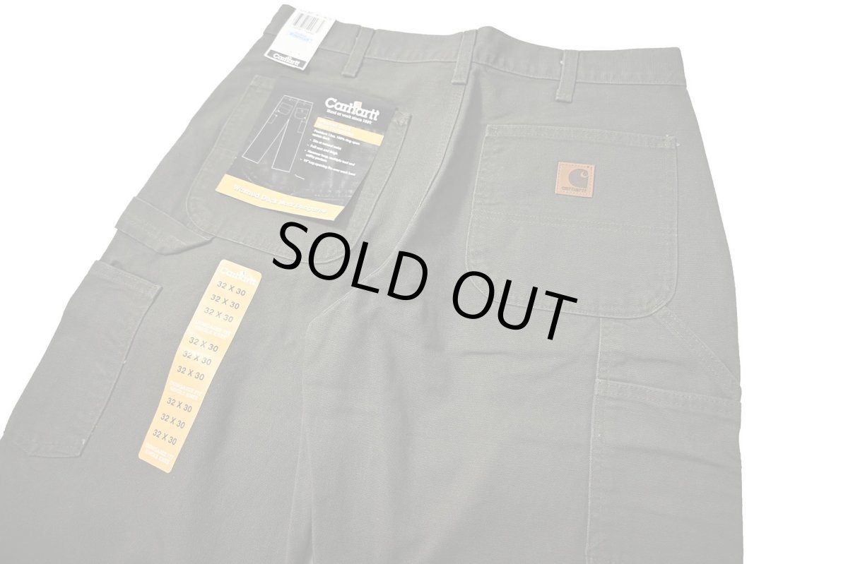 画像5: 06' Deadstock Carhartt Duck Carpenter Pants Moss カーハート (5)