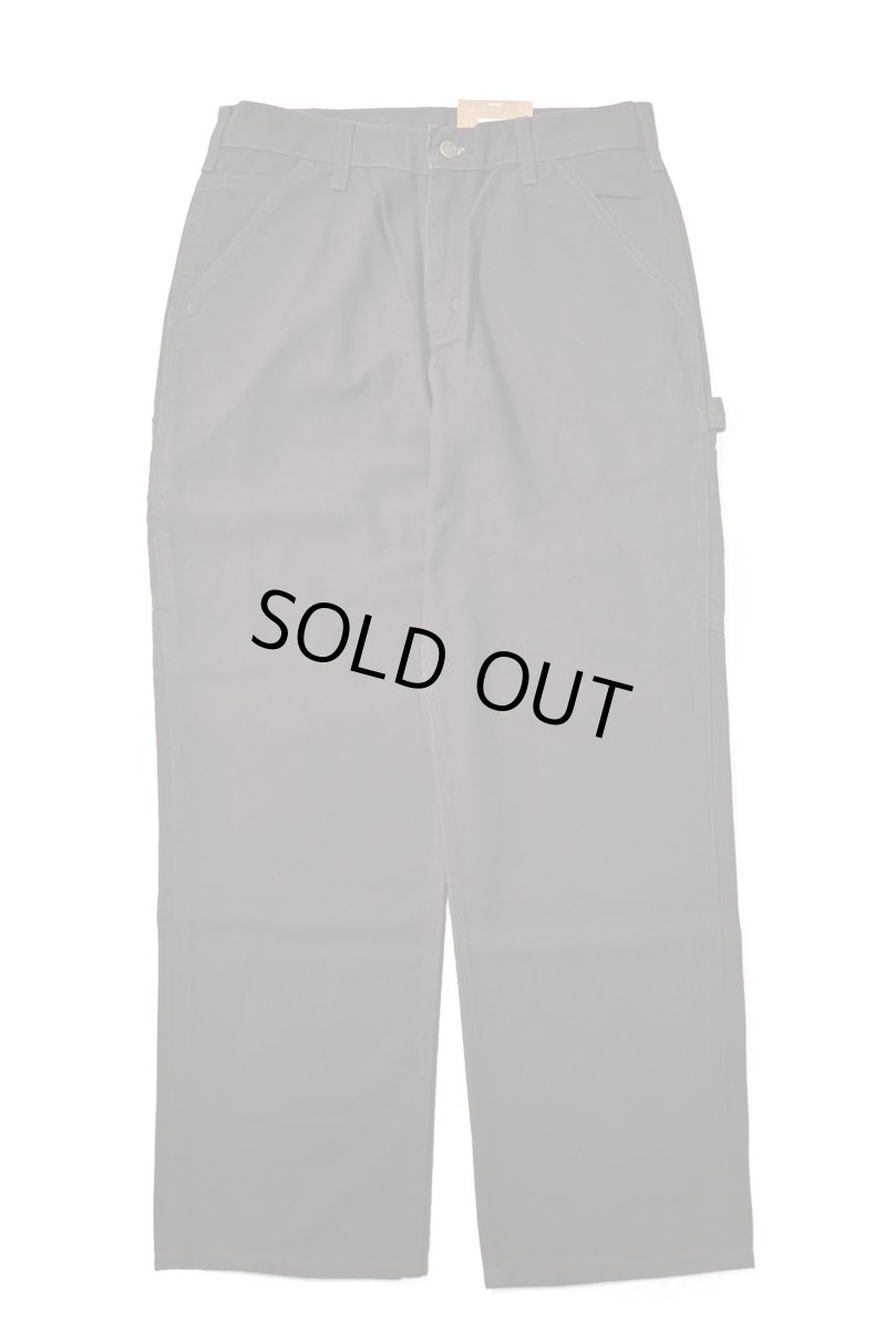 画像2: 16' Deadstock Carhartt Duck Carpenter Pants Dark Brown カーハート (2)