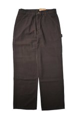 画像2: 16' Deadstock Carhartt Duck Carpenter Pants Dark Brown カーハート (2)