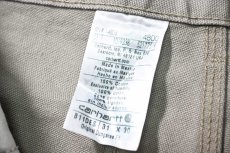 画像7: 17' Deadstock Carhartt Duck Carpenter Pants Desert カーハート (7)