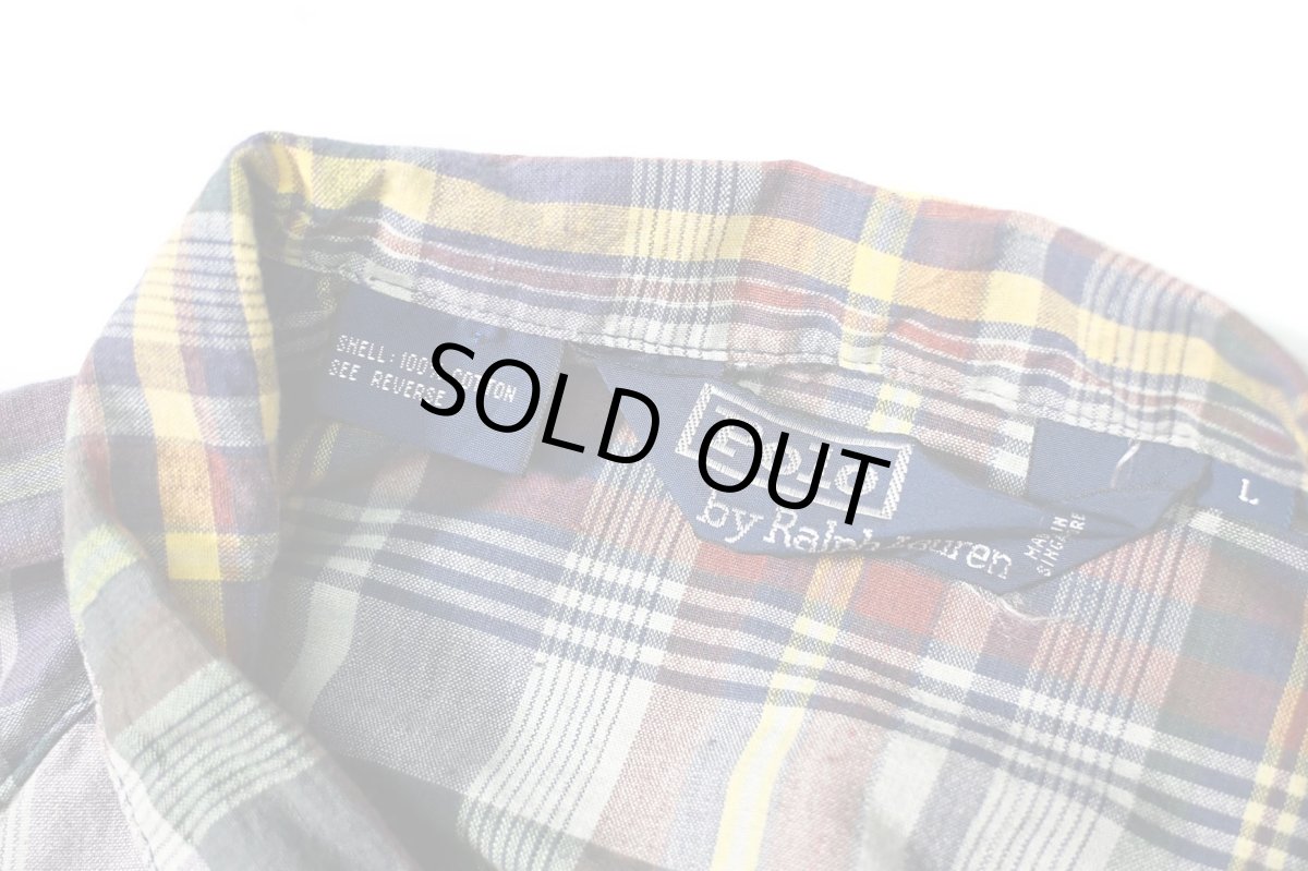 画像5: 90-00s Used Polo Ralph Lauren Plaid Swing Top ラルフローレン (5)