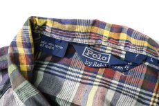 画像5: 90-00s Used Polo Ralph Lauren Plaid Swing Top ラルフローレン (5)