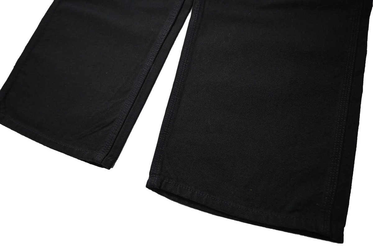 画像4: 09' Deadstock Carhartt Duck Carpenter Pants Black カーハート (4)