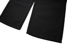 画像4: 09' Deadstock Carhartt Duck Carpenter Pants Black カーハート (4)