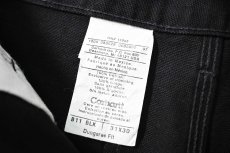 画像7: 05' Deadstock Carhartt Duck Carpenter Pants Black カーハート (7)