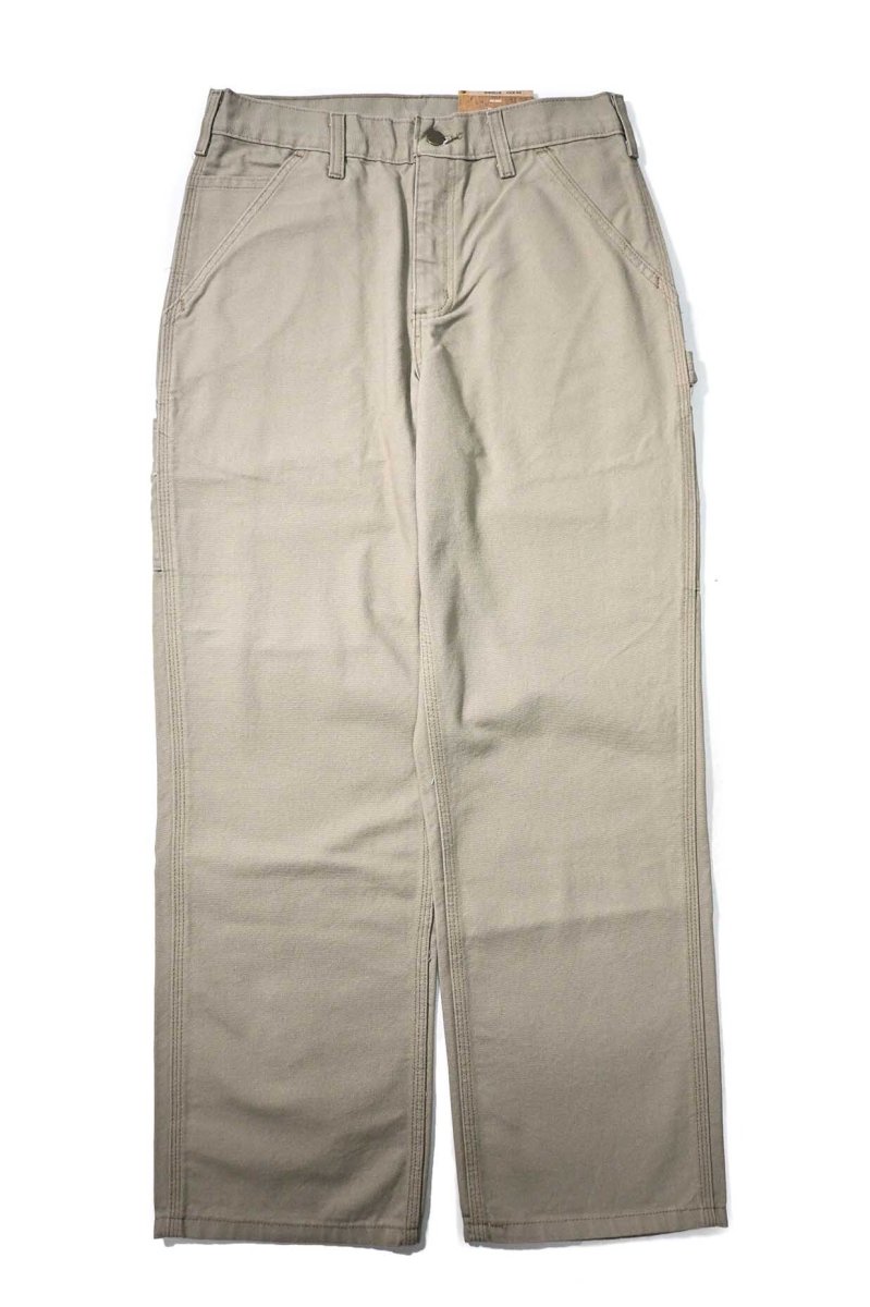 画像2: 16' Deadstock Carhartt Duck Carpenter Pants Desert カーハート (2)
