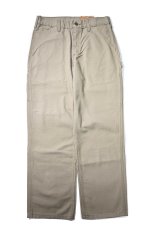 画像2: 16' Deadstock Carhartt Duck Carpenter Pants Desert カーハート (2)