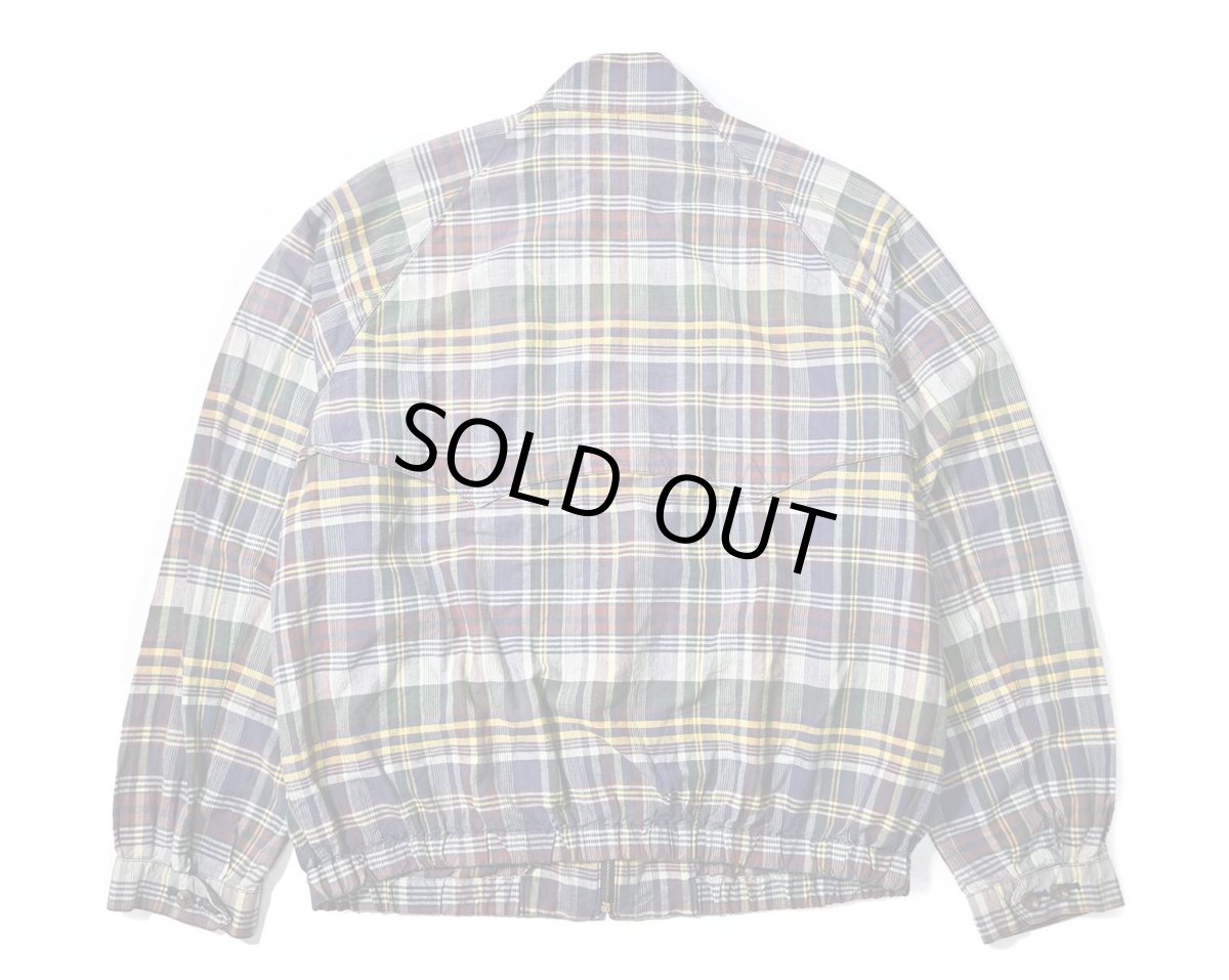 画像2: 90-00s Used Polo Ralph Lauren Plaid Swing Top ラルフローレン (2)
