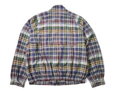 画像2: 90-00s Used Polo Ralph Lauren Plaid Swing Top ラルフローレン (2)