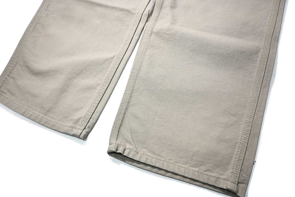 画像4: 07' Deadstock Carhartt Duck Carpenter Pants Desert カーハート (4)
