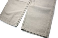 画像4: 07' Deadstock Carhartt Duck Carpenter Pants Desert カーハート (4)
