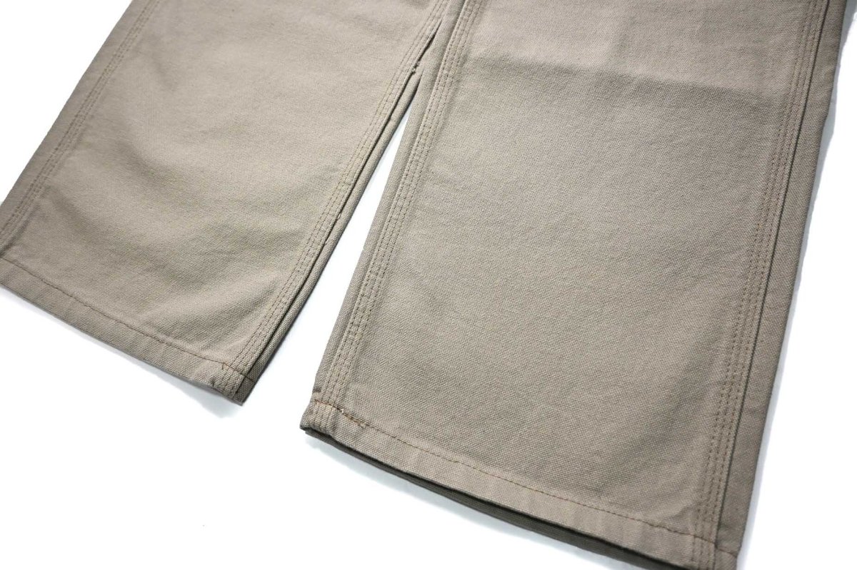 画像4: 16' Deadstock Carhartt Duck Carpenter Pants Desert カーハート (4)