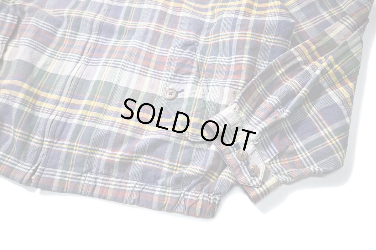 画像4: 90-00s Used Polo Ralph Lauren Plaid Swing Top ラルフローレン (4)