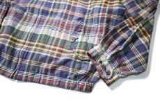 画像4: 90-00s Used Polo Ralph Lauren Plaid Swing Top ラルフローレン (4)