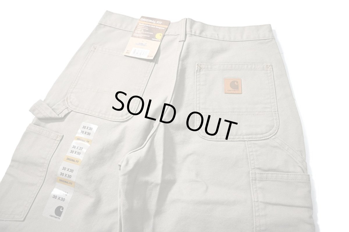 画像5: 16' Deadstock Carhartt Duck Carpenter Pants Desert カーハート (5)