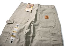 画像5: 16' Deadstock Carhartt Duck Carpenter Pants Desert カーハート (5)