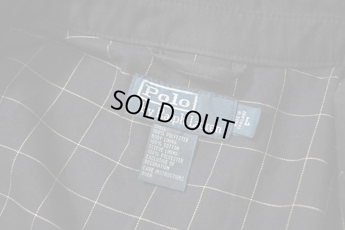 画像6: 90-00s Used Polo Ralph Lauren Peach Skin Swing Top ラルフローレン (6)