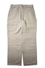 画像2: 17' Deadstock Carhartt Duck Carpenter Pants Desert カーハート (2)