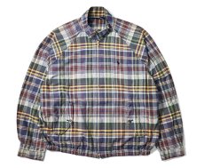 画像1: 90-00s Used Polo Ralph Lauren Plaid Swing Top ラルフローレン (1)