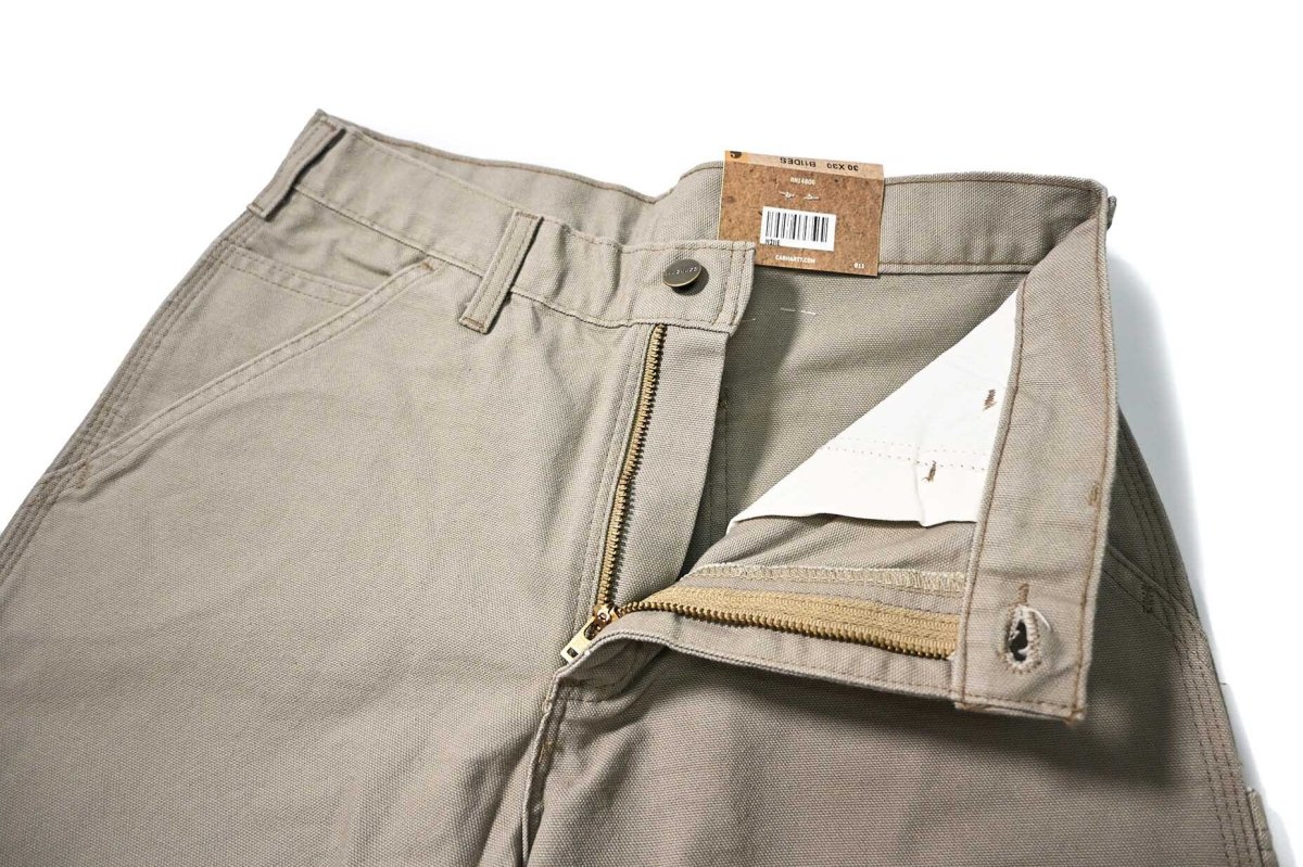 画像6: 16' Deadstock Carhartt Duck Carpenter Pants Desert カーハート (6)