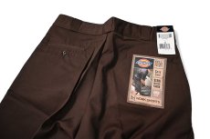 画像4: 00s Deadstock Dickies 42283MH 13Inch Multi-Use Pocket Work Short Mahogany (4)