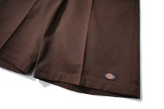 画像3: 00s Deadstock Dickies 42283MH 13Inch Multi-Use Pocket Work Short Mahogany (3)